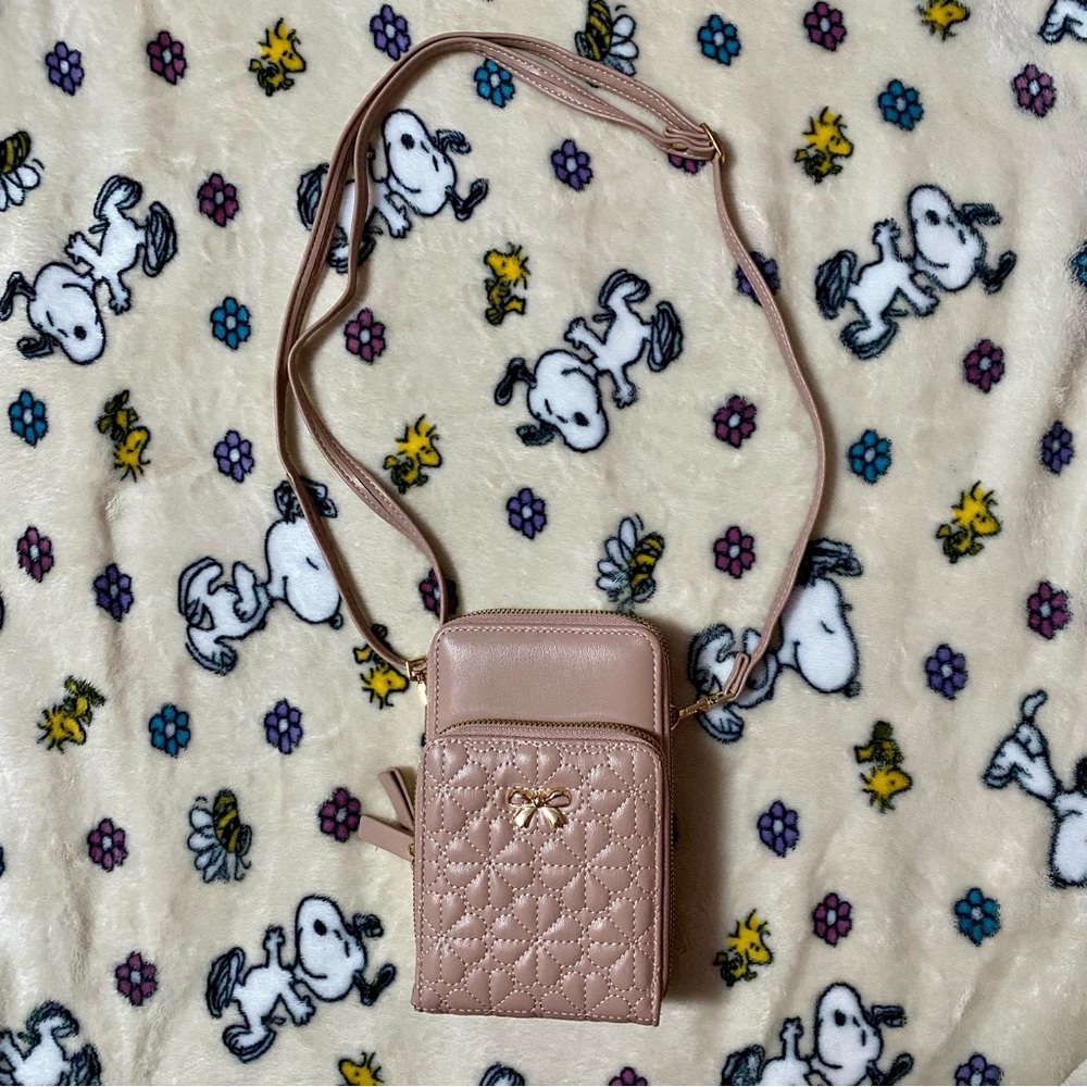 Women’s Pink Mini Crossbody